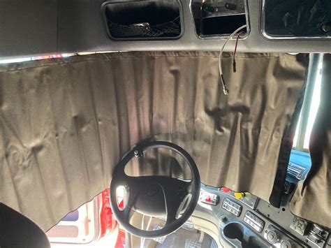 2014 Freightliner Cascadia Interior Curtain For Sale Des Moines Ia