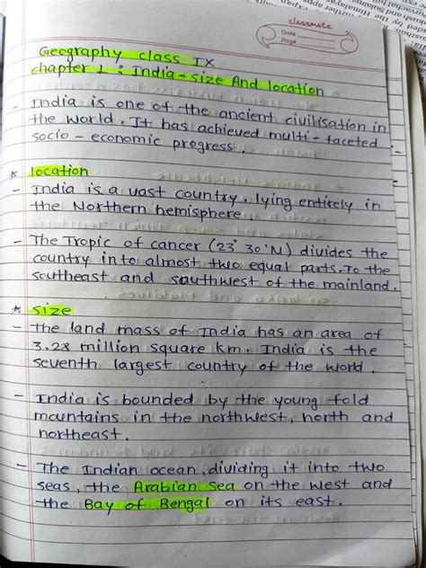 Geography Ncert Class 9th 1 Pdf