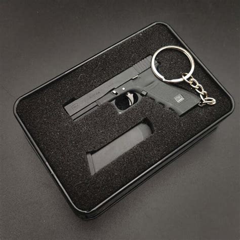 Gun Keychain