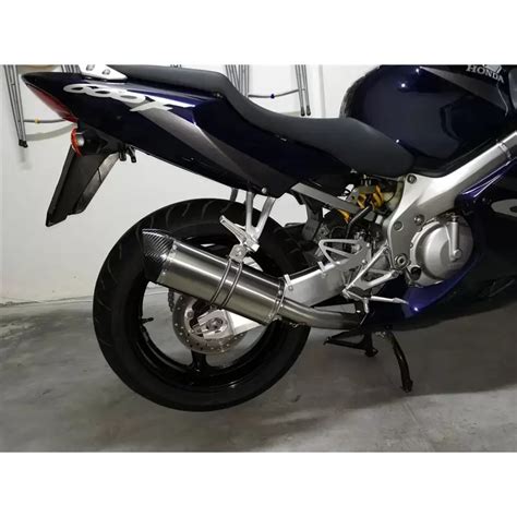 Exhaust For Honda CBR 600 F 2001 2007 Special Titanium