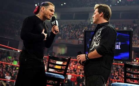 Jeff Hardy And Chris Jericho