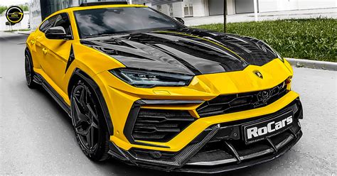 Lamborghini Urus By Topcar Design Interior Exterior And Drive