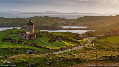 Church Of Rodel Outer Hebrides National Geographic Preview HD Wallpaper