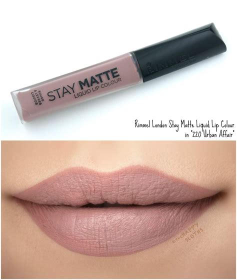 Rimmel London New Shades Stay Matte Liquid Lip Colour Review And