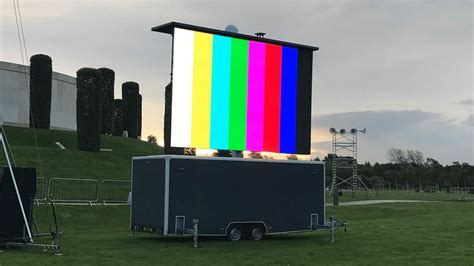 Mobile Led Screen Hire Stunning Trailer Displays Led Screen Hire Ltd