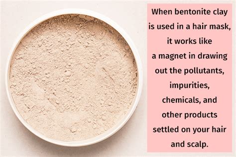 Diy Bentonite Clay Hair Mask Recipe And How To Use It