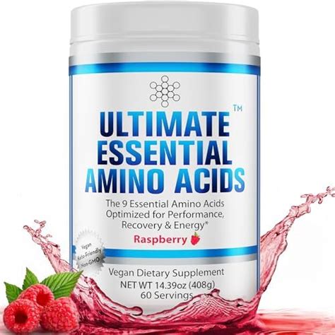 Ultimate 100 Essential Amino Acids Powder Berry Flavor