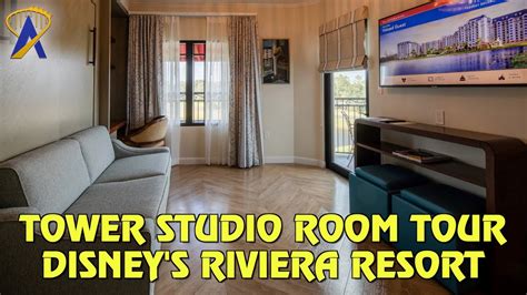 MyDisneyFix | Tower Studio Room Tour at Disney’s Riviera Resort, a ...