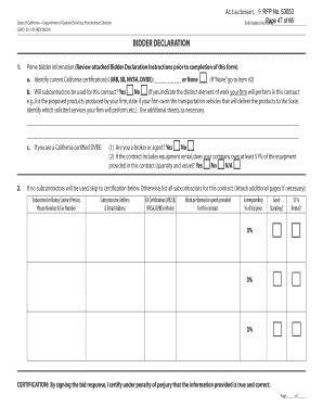 Fillable Online June 25 2013 TO PROSPECTIVE BIDDERS SUBJECT REQUEST