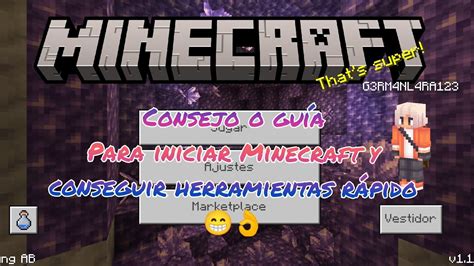 Tutorial O Guia Para Iniciar Un Mundo En Minecraft Mod Supervivencia