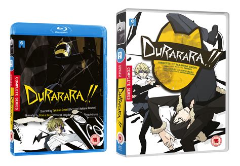 Durarara Standard Edition Arrives 8th June All The Anime