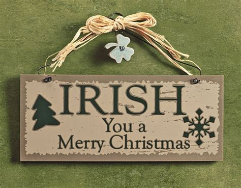 Merry Christmas From The Irish With Images Irish Christmas