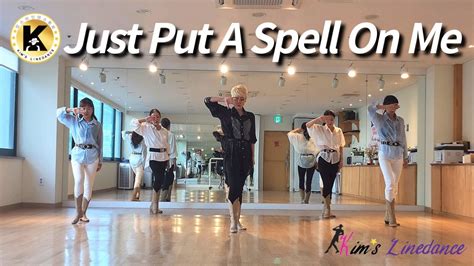 Just Put A Spell On Me Linedance Choreo Wil Bos