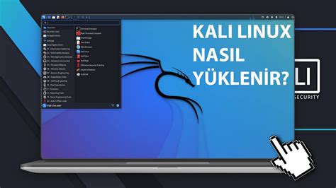 KALİ LİNUX NASIL YÜKLENİR YouTube