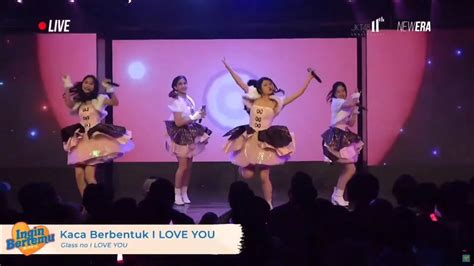 Kaca Berbentuk I LOVE YOU Glass No I LOVE YOU Shonichi Aitakatta