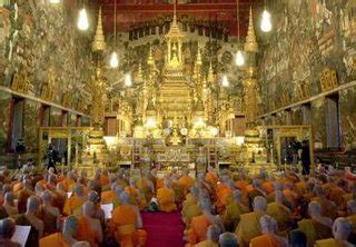 Wat Phra Kaew Thailand Temples Ubosot Of The Emerald Buddha In Wat