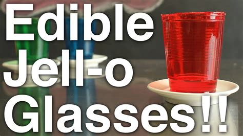 Diy Edible Jell O Glasses Jell O Diy Edible Edible