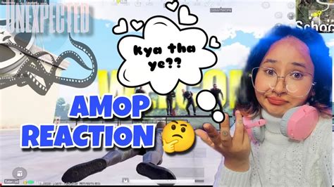 Unexpected Video Why Amop Reaction Unique Falak Youtube