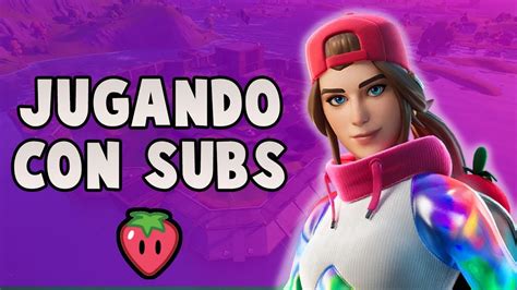 Partidas Privadas Y Modo Creativo Con Suscriptores En Fortnite Youtube