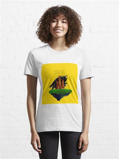 "Amp Fantasy World Merch" T-shirt for Sale by Amp2020 | Redbubble ...