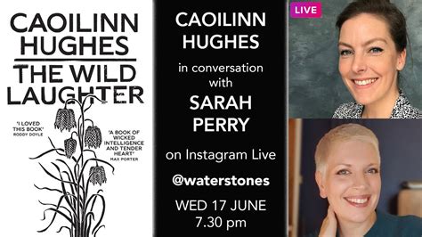 Caoilinn Hughes In Conversation With Sarah Perry Youtube