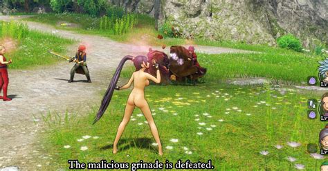 Dragon Quest 11 DE Nude Mod Adult Gaming LoversLab