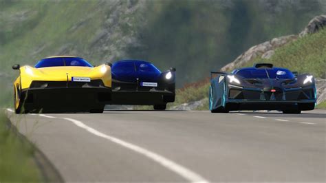 Bugatti Bolide Vs Koenigsegg Jesko Absolut Vs Devel Sixteen At