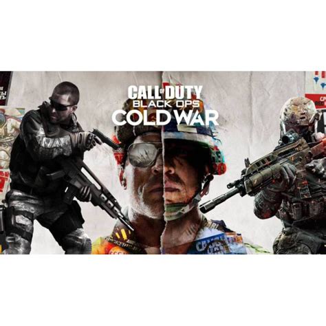 Call Of Duty Black Ops Cold War Xbox One Series X Game