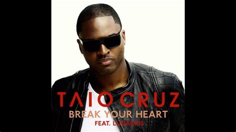 Taio Cruz Feat Ludacris Break Your Heart Official Audio Youtube