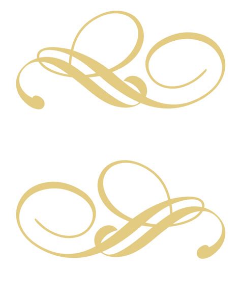 Free Gold Line Png Download Free Gold Line Png Png Images Free