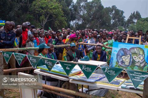 Kwita Izina Is A Rwandan Ceremony Of Giving A Name To A Newborn Baby