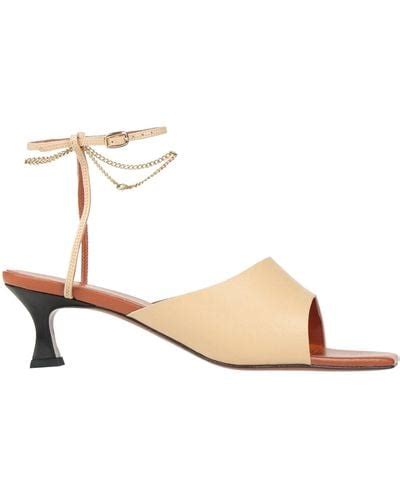 Natural Manu Atelier Shoes For Women Lyst