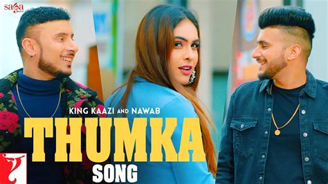 Check Out New Punjabi Trending Song Music Video Thumka Sung By King