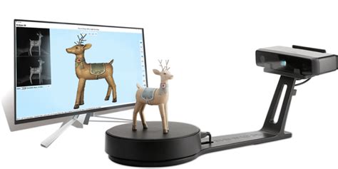 Einscan Se Powerful Desktop 3d Scanner Einscan