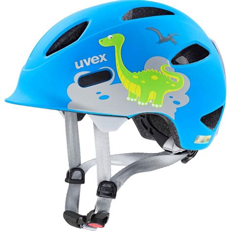 Uvex Kask Rowerowy Dzieci Cy Oyo Style Dino Blue Mat Cm Uvex