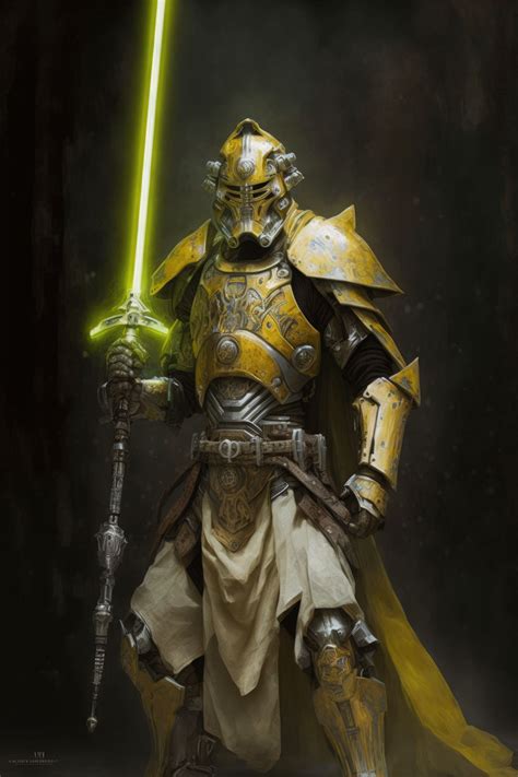 Armored Jedi 3 Ai Art By 3d1viner On Deviantart