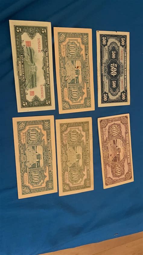 What Are These Chinese Dollars Worth Rpapermoney