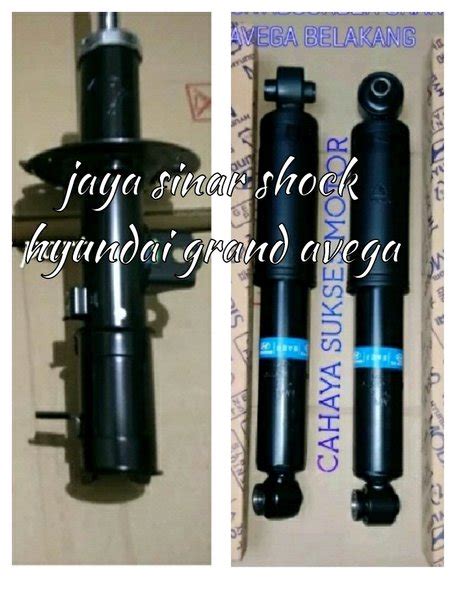 Jual Shockbreaker Shock Absorber Depan Belakang All New Kia Rio Grand