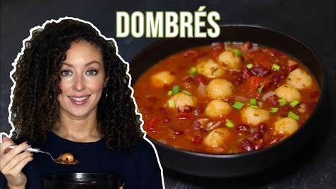 Dombrés haricots rouges recette créole diner express YouTube