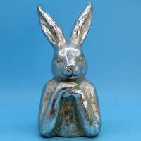 Sir Hase Hasen Mann Osterhase Dekorationsfigur Osterdekoration