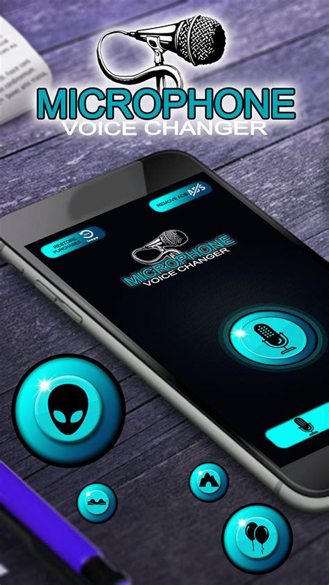 Android Için Microphone Voice Changer Apk İndir