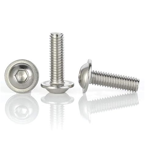 M5 X 10mm Flanged Button Head Socket Cap Screws