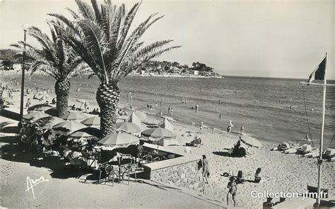 Cpsm France Toulon Les Sablettes La Plage Var Toulon