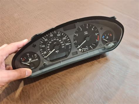 Bmw E36 Instrument Cluster Speedometer 62118379820 For Sale Online Ebay