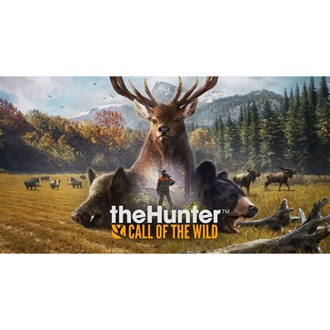 Pc中文正版steam猎人野性的呼唤 猎人荒野的召唤全dlc Thehunter Call Of The Wild国区激活码cdk 虎窝淘