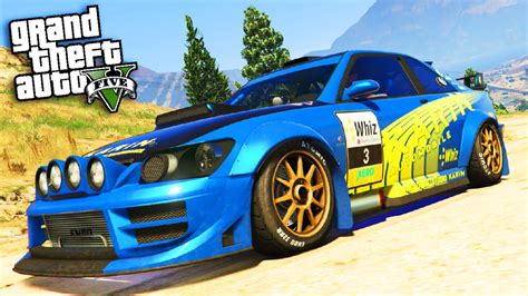 Gta Online Fully Upgraded Sultan Rs Rally Build Customisation New