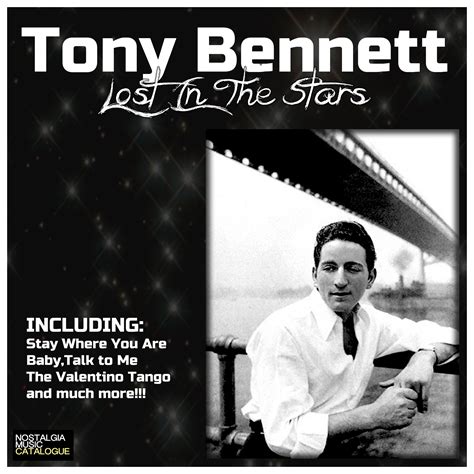 Lost In The Stars - Tony Bennett - Nostalgia Music Catalogue