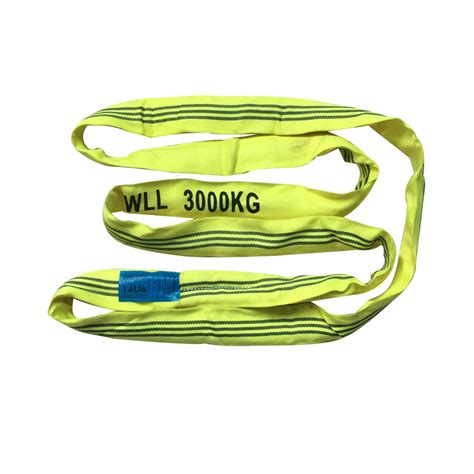 T Yellow Endless Round Sling Gostern Rigging