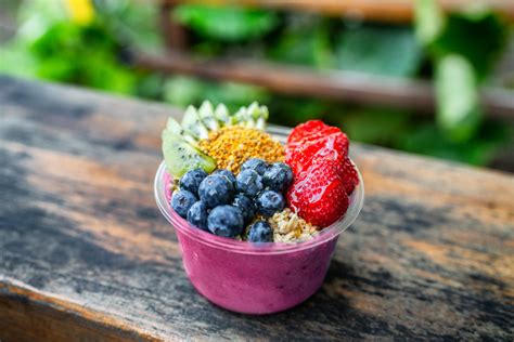 Best Açaí Bowls In Waikiki And Honolulu Hawaii