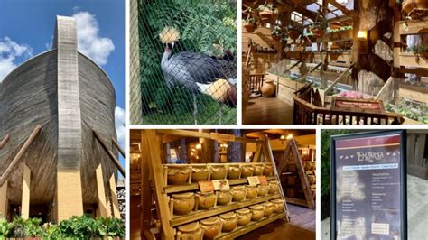 The Ark Encounter Museum and Park in Northern Kentucky